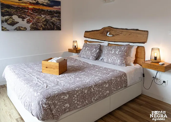 Wine House By Ponta Negra Azores Дом отдыха Altares